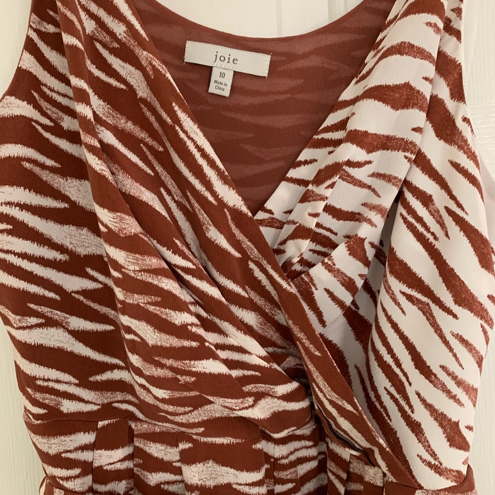 Joie Silk Jumpsuit